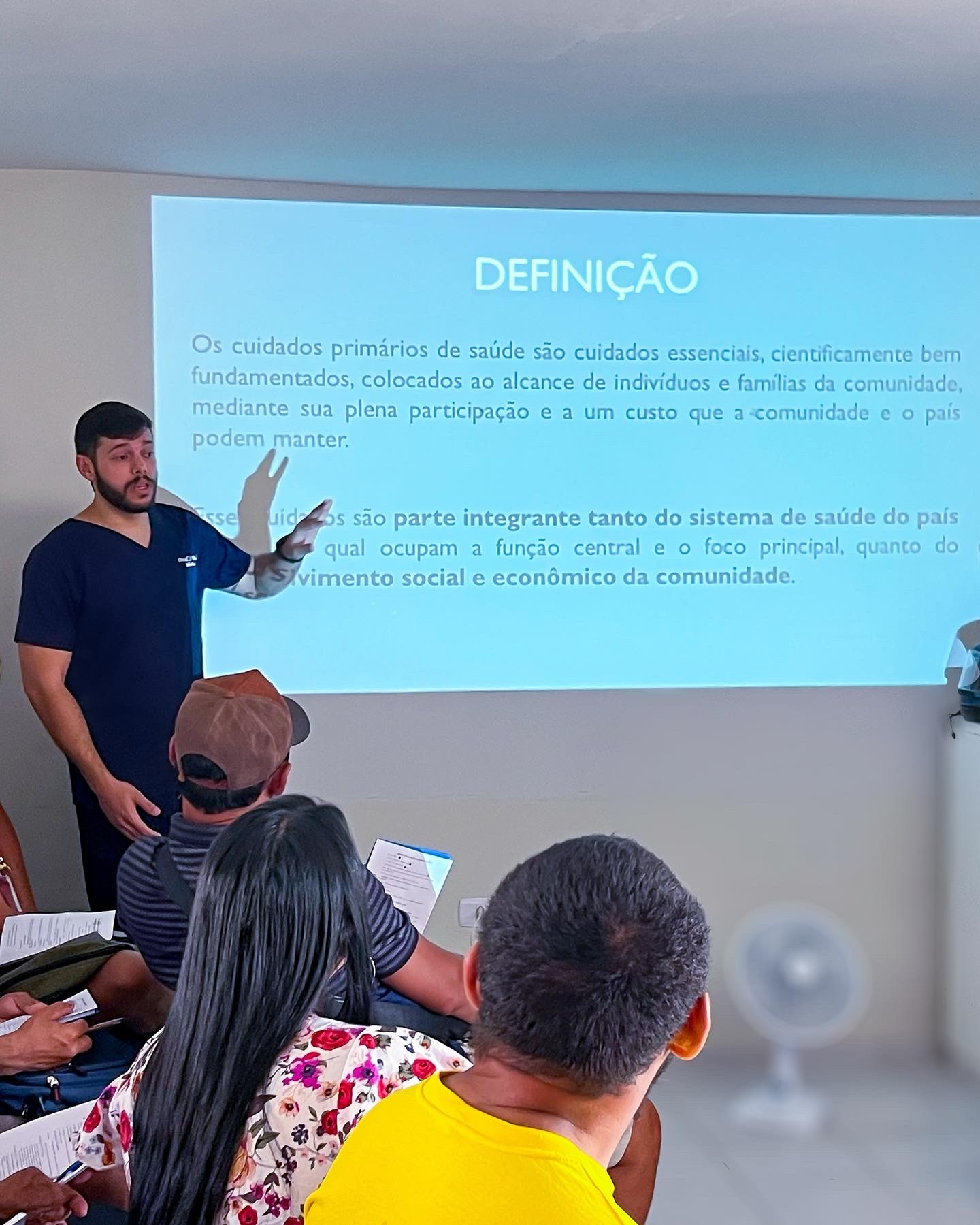 Médicos em ação