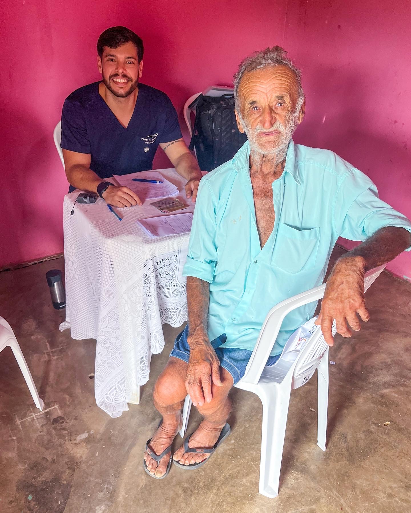 Trabalho em comunidade