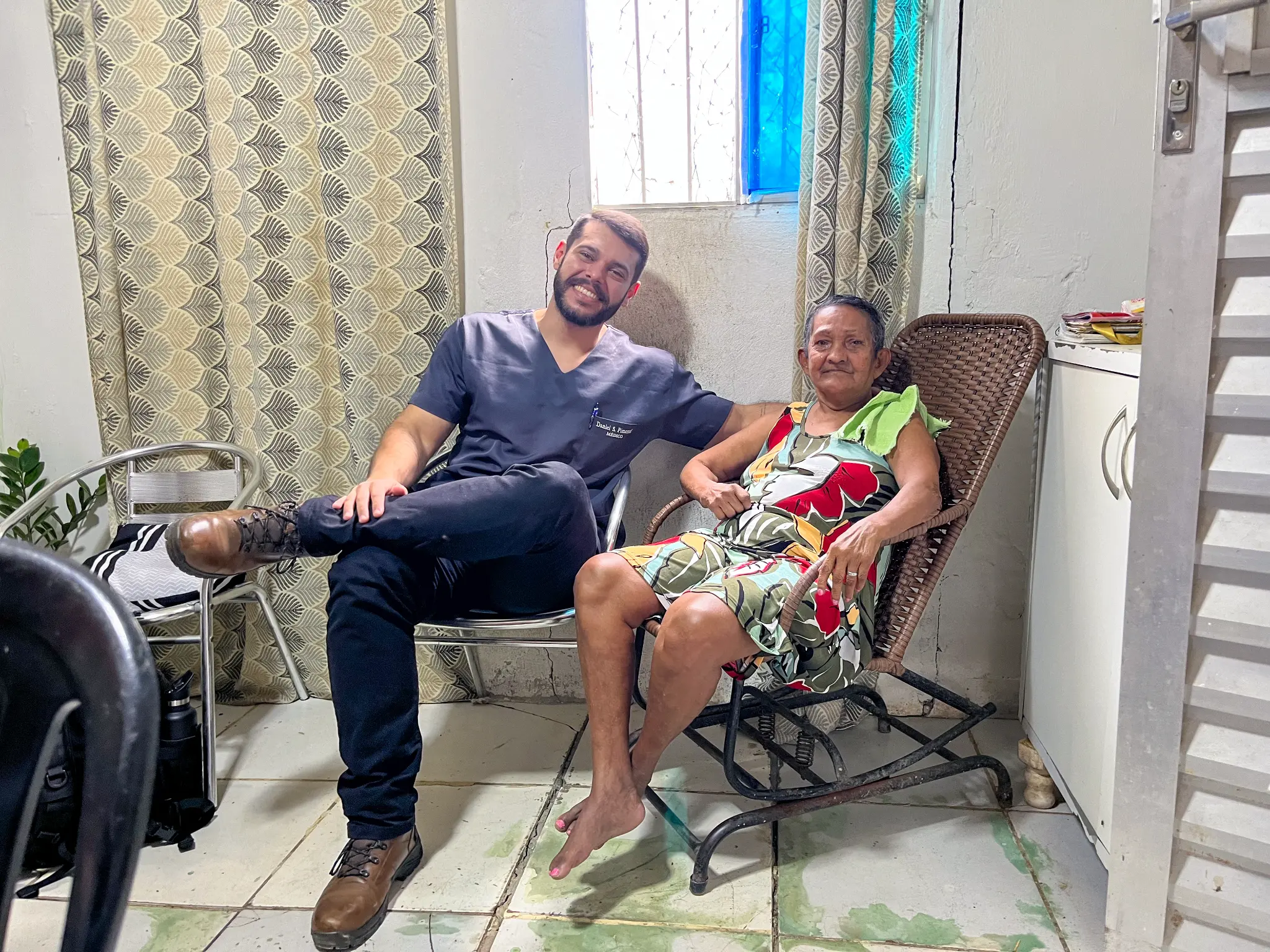 Médicos de Gente em ação